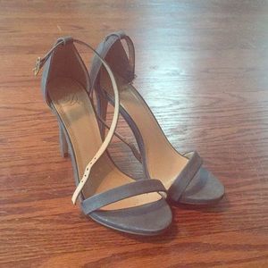 Light Blue Pumps
